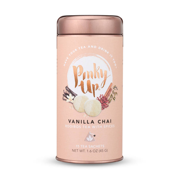 Pinky Up - Vanilla Chai Rooibos Tea 15 Sachets