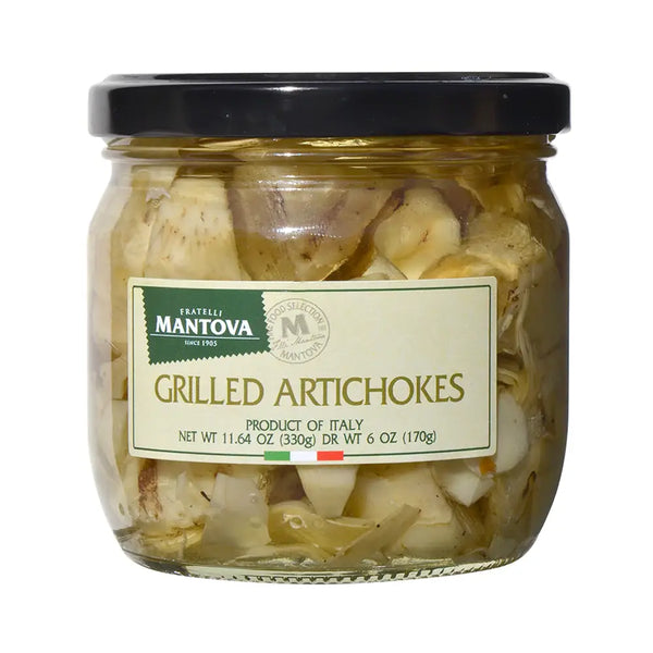 Fine Italian Food - Mantova Grilled Artichokes, 11.64 oz.