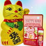 Crazy Rumors - Happy Juju Maneki Neko Lip Balm