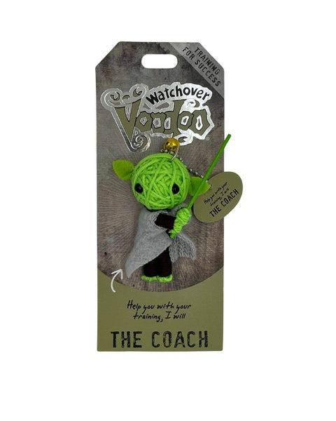 The H&H Group - The Coach - Watchover Voodoo Dolls - Keychain