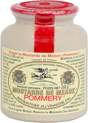 French Feast - Pommery Mustard from Meaux 250g