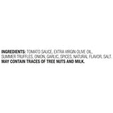 Fine Italian Food - Co. Sanremo Tomato & Truffle Pasta Sauce, 17.6 oz.