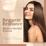 PRIDE INDIA BRANDS - Hair Bloom Natural Brunette Hair Color 12 sachets (10gm)