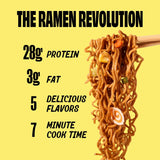 Ramen Bae - Chicken Protein Ramen Soup - Case of 6