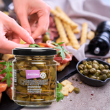 Fine Italian Food - Mantova Caperberries, 7.05 oz.