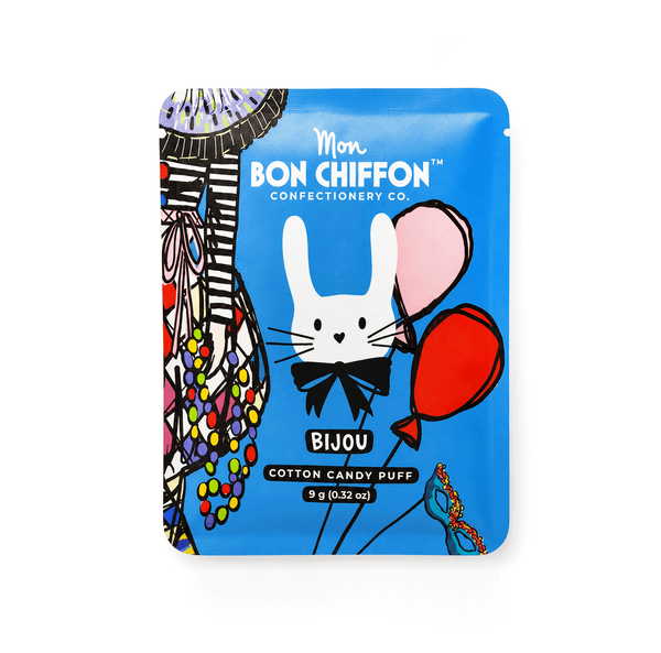 Mon Bon Chiffon - Bijou - Strawberry Vanilla Cotton Candy Puff: Default Title