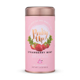 Pinky Up - Strawberry Mint Herbal Tea  15 Sachets