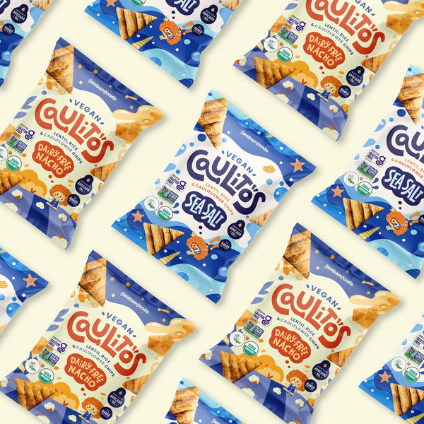 CauliPuffs - Vegan Caulitos Variety Snack Packs - 90ct