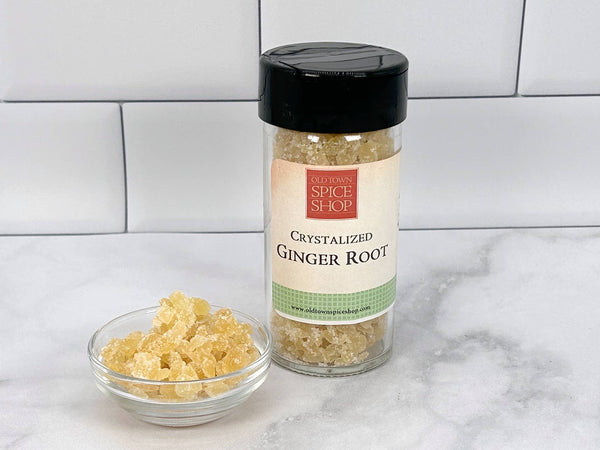 Old Town Spice Shop - Ginger Root, Crystallized