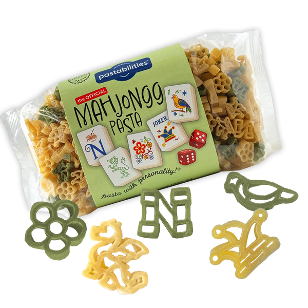 Pastabilities - Mah Jongg Pasta (or Mahjong)