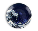 Urban Tokyo - Kanagawa Great Wave 7.25"Dia Porcelain Appetizer Salad Plate JP (6/60)