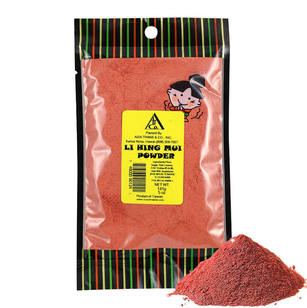 Snack Hawaii - Li Hing Mui Powder: 5 oz