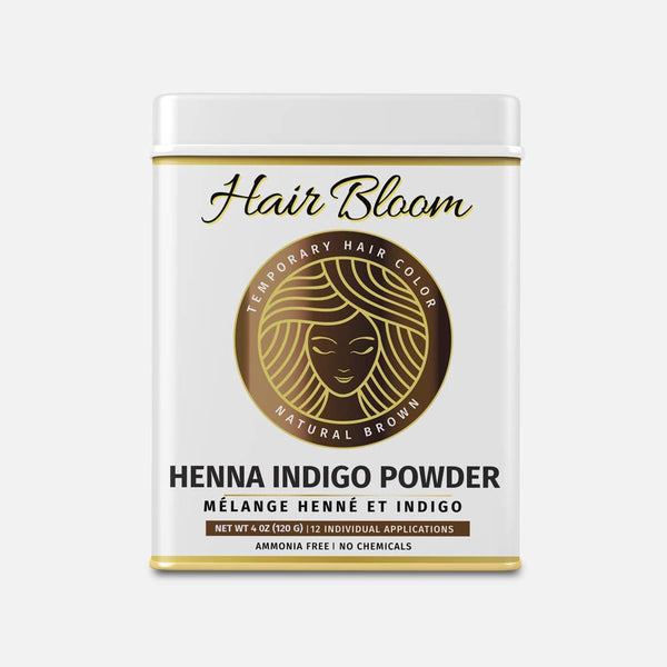 PRIDE INDIA BRANDS - Hair Bloom Natural Brunette Hair Color 12 sachets (10gm)