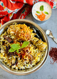 Pure Indian Foods - Biryani Masala Seasoning, Certified Organic - 2.2 oz
