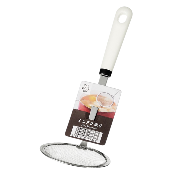 Urban Tokyo - 2.85"D x 7.85"L Stainless Steel Flat Skimmer JP (12/360)