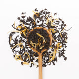 JusTea - Cream Earl Grey Tin & Spoon - Organic, Fair-Trade, Black Tea