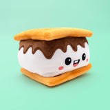 Pals & Co. - S’mores Plush Toy – Cute Food Plush, Kawaii Gift Toy