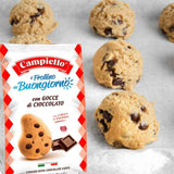 Fine Italian Food - Campiello Shortbread Cookies with Chocolate Chips, 12 oz.