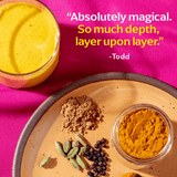 Diaspora Spice Co. - Golden Milk (Spice Blend) - For Turmeric Lattes & Baking: 45g Everyday Tin