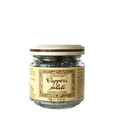 The French Farm - La Favorita Salted Capers 2.47oz
