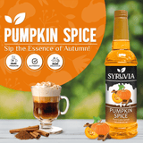 Syruvia - Pumpkin Spice Syrup