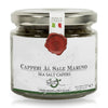 Mercato di Bellina - Gourmet Italian Capers in Sea Salt - Capers Non Pareil: 5.3 oz (150g)