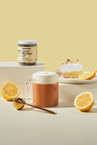 Lake & Oak Tea Co. - Lemon Meringue Lift - Superfood Tea Blend: Retail Glass Jar