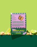 Date Better Snacks - Cashew Lime Crisp