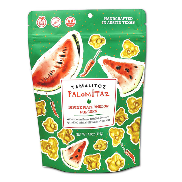 Sugarox Candy Studio LLC - Spicy Popcorn - Watermelon Palomitaz Popcorn 12CT