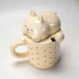 Urban Tokyo - Rabbit 13oz Mug With Lid and Glass Straw (10/30)