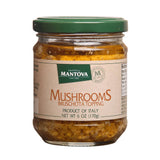 Fine Italian Food - Mantova Mushroom Bruschetta, 6 oz.