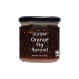 Gourmet Food Solutions, Inc. - Orange & Fig Spread, Divina 9oz