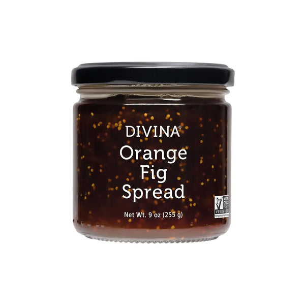 Gourmet Food Solutions, Inc. - Orange & Fig Spread, Divina 9oz