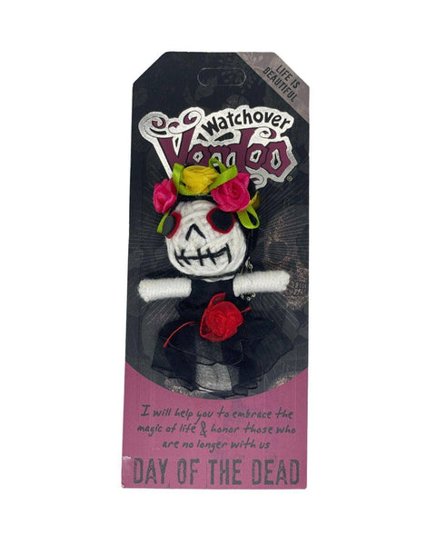 The H&H Group - Day of the Dead (Female) - Watchover Voodoo Dolls - Keychain