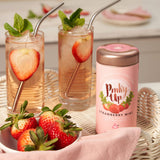 Pinky Up - Strawberry Mint Herbal Tea  15 Sachets
