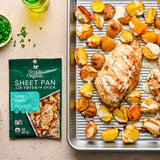 Simply Organic - Sheet Pan Seasoning Mix, Zesty Ranch, Certified Organic