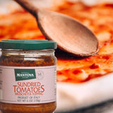 Fine Italian Food - Mantova Sundried Tomato Bruschetta, 6 oz.