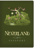 Unemployed Philosophers Guild - Neverland Passport Notebook