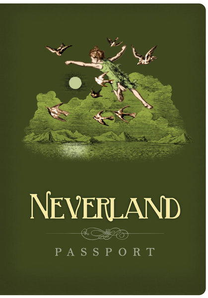 Unemployed Philosophers Guild - Neverland Passport Notebook