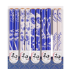 Urban Tokyo - 5 Piece Chopsticks Set Blue White Floral (20/200)