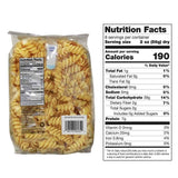 Fine Italian Food - Mantova Bronze Cut Fusilli Pasta, 1 lb.