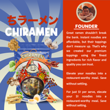 Chiramen - Chiramen Spicy Garlic Mix Dried Ramen Toppings