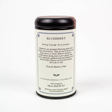 Oliver Pluff & Company - Blueberry - 20 teabags in Signature Tea Tin