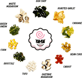 Ramen Bae - Veggie Dried Toppings Mix - 14 oz bag