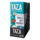 Taza Chocolate - Triple Nut Crunch