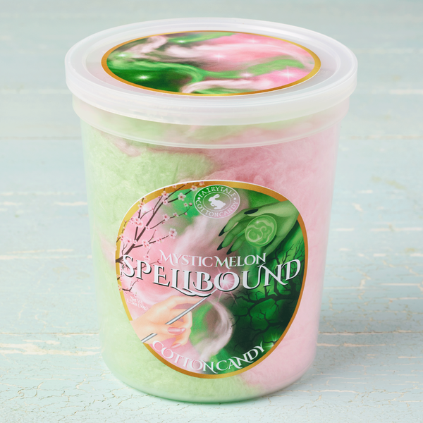 Fairy Tale Cotton Candy - Spellbound Mystic Melon Cotton Candy