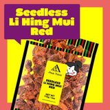 Snack Hawaii - Seedless Li Hing Mui Red: 1.25 oz