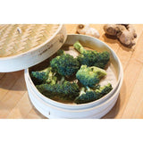 HIC - Harold Import Co. - Helen's Asian Kitchen Bamboo Steamer With Lid, 10in