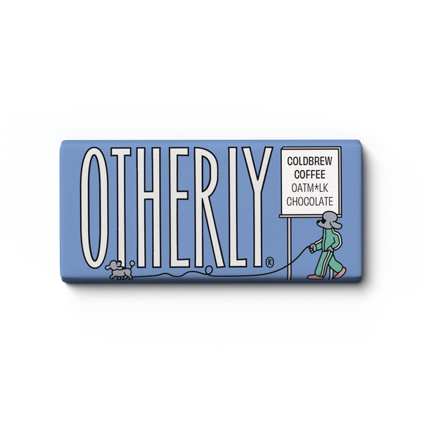 OTHERLY: OATM*LK CHOCOLATE [No duties when shipping to US!] - Cold Brew Coffee // 25G // Vegan // OATM*LK CHOCOLATE BAR