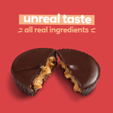 UNREAL - Dark Chocolate Peanut Butter Cups - 6 Bag Case